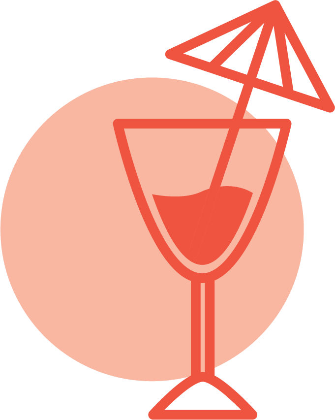 Tiki Cocktail Icon